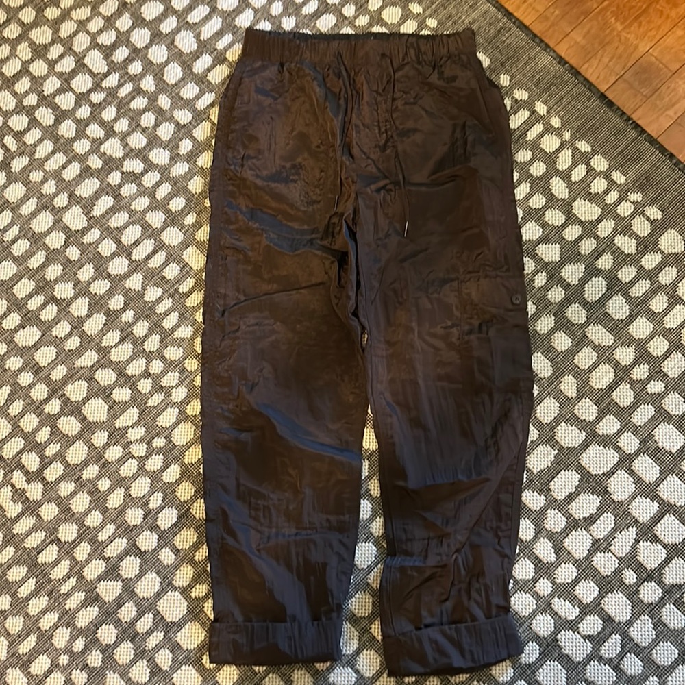 Gap Capri Pull On Pants Brown Gem